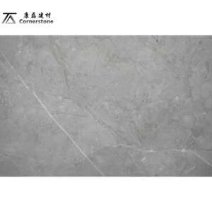 Grande Dalle 1600x3200 Carreaux Porcelanato émaillés Nouveau Gris Salon Mur Intérieur Carreaux de Porcelaine <span class=keywords><strong>Pierre</strong></span> Frittée - Product Image 3