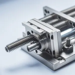 Dịch vụ phay và tiện CNC tùy chỉnh cho các khớp ngón tay chính xác và các bộ phận tự vệ với các phụ kiện ống cơ khí