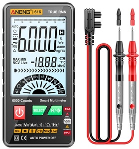 <span class=keywords><strong>ANENG</strong></span> AN113E Multímetro Digital Profesional Multímetro Probador Medidor Voltímetro <span class=keywords><strong>Amperímetro</strong></span> Digital Común Probador Profesión - Product Image 5