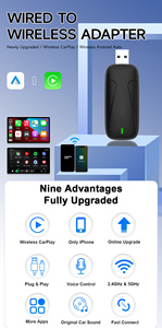 Nhà Máy Giá Android không dây Carplay Adapter allwinnerv851s Chipset 2 trong 1 Carplay Adapter phổ - Product Image 5