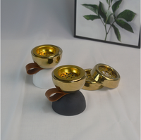 Brûleur d'encens en résine, encensoir du Moyen-Orient, Bakhoor, charbon de bois, yoga, aromathérapie, décoration de bureau et de maison, diffuseur d'arômes, ignifuge