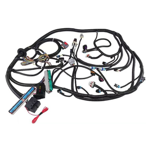 带有PVC绝缘的汽车定制线束-防水耐用的OEM/ODM制造商 - Product Image 1