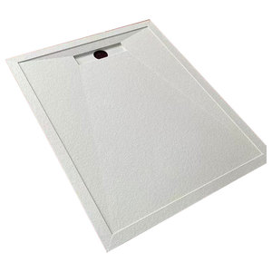 Plato de <span class=keywords><strong>ducha</strong></span> antideslizante moderno, tablero de cemento espumado, revestimiento de <span class=keywords><strong>placa</strong></span> de <span class=keywords><strong>roca</strong></span> para cuarto de <span class=keywords><strong>ducha</strong></span> para uso en hoteles - Product Image 1