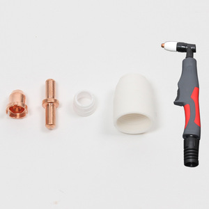 Cubierta protectora de punta de antorcha de corte por plasma, cabezal de pistola desviadora para accesorios de máquina 80A TC100 - Product Image 1