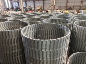 Alambre de maquinilla de afeitar de alta calidad de <span class=keywords><strong>500</strong></span> <span class=keywords><strong>mm</strong></span> y 2,8mm de diámetro para evitar que las personas entren en el alambre de púas de maquinilla de afeitar Doble - Product Image 5