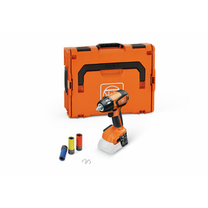 Clé à chocs Fein 18 V Lithium-Ion avec moteur sans balais, ensemble prêt à l'emploi avec accessoires - Product Image 1