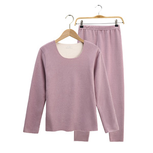 <span class=keywords><strong>Caldo</strong></span> abbigliamento interno <span class=keywords><strong>pigiama</strong></span> tute termiche mutandine <span class=keywords><strong>uomo</strong></span> donna intimo 2 pezzi intimo termico - Product Image 6