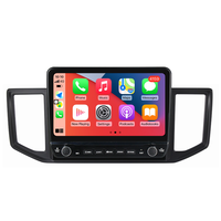 Prelingcar-reproductor multimedia con Radio y DVD, autorradio 2Din con reproductor de DVD, 8 + 256