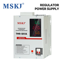 Stabilisateur électronique monophasé 220V AC usage domestique faible régulateur d'entrée tension stabilisé climatiseur réfrigérateur congélateur