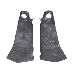 Pour DUCATI <span class=keywords><strong>Panigale</strong></span> V4.S.R 18-24 Streetfighter V4 V4S <span class=keywords><strong>V4R</strong></span> 20-24 cadre en Fiber de carbone couvre réservoir de carburant panneaux latéraux Kit de carénage - Product Image 4