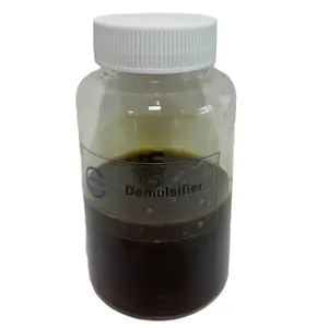 석유 및 가스 수집 및 운송을위한 유전 Demulsifiers