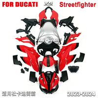 Kit complet de carénage pour moto, compatible avec Streetfighter V4 2023-2024, accessoires moto de rechange