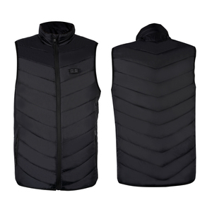 Gilet invernale Casual da uomo con riscaldamento a 10 Zone e gilet regolabile con batteria ricaricabile USB per chiusura a cerniera - Product Image 2