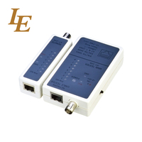 Testeur de Qualité Réseau LE LE-tl468 RJ45, Outil de Diagnostic pour Câbles LAN et Fibre Optique, Matériel Informatique, Garantie 1 An, Étanchéité CE/ISO