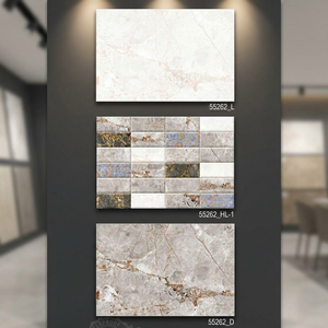 Japanese Design Digital Glazed Ceramic Wall <b>Tiles</b> 300x450mm Glossy Acid Resistant for Modern Interiors - Product Image 5