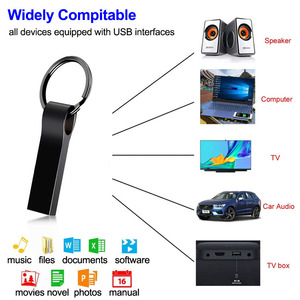 แฟลชไดรฟ์ USB แบบพกพาขนาด4GB 8GB 16GB 32GB 64GB 2.0 3.0โลโก้แบบกำหนดเอง - Product Image 4