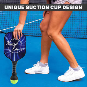 Recogedor de pelotas de pickleball de silicona, 7,5 cm, paquete de 4, para equipo de entrenamiento de pickleball - Product Image 2