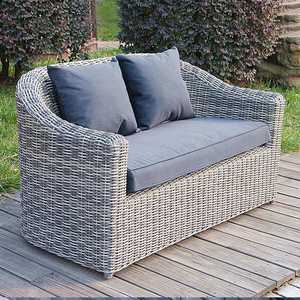 Modern <b>Outdoor</b> <b>Rattan</b> Chair Set Sunproof Rainproof Waterproof Leisure Furniture Woven <b>Rattan</b> Art for Terrace - Product Image 2