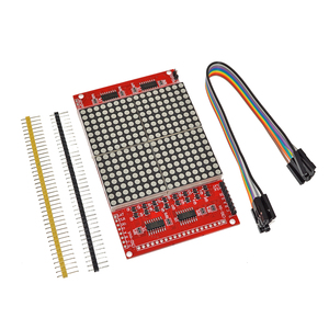 Módulo de Pantalla de Matriz de Puntos LED OKY3525-1 12864, 16x16 Píxeles, Interfaz Serial y Paralela para Sistemas Integrados y Puntos de Venta - Product Image 5
