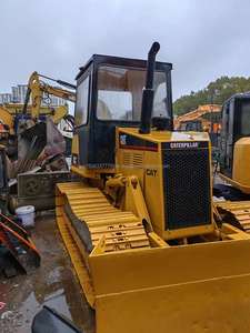 รถดันดิน Caterpillar D5C มือสองคุณภาพสูง ราคาประหยัด เครื่องจักรก่อสร้าง พร้อมปั๊มเครื่องยนต์ Kubota เป็นส่วนประกอบหลัก - Product Image 2