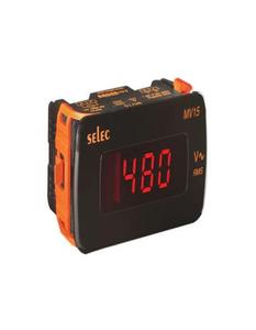 Voltímetro Digital LED Selec 7 MV15, Medidor de Potencia de Montaje con Compatibilidad de CA de 240V/110V - Product Image 2