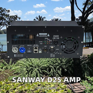 D2S 2x900W sınıf D aktif hoparlör amplifikatör modülü 8ohm empedans - Product Image 3