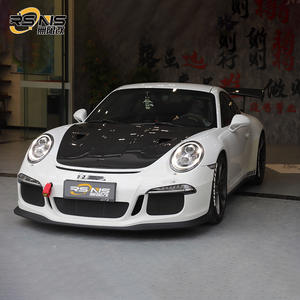 Per <span class=keywords><strong>Porsche</strong></span> <span class=keywords><strong>911</strong></span> 991: Gamma di Cofani Motore, Inclusi Coperture in Fibra di Carbonio Secca e Kit Carrozzeria per Tuning e Miglioramenti - Product Image 3