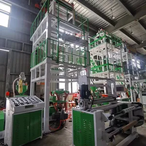 Industrial Equipment Garbage Bag Roll Bag Fully Automatic PE Blowing Machine