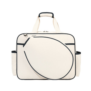 Men's Women's <b>Large</b> Capacity Adult Crossbody Handbag with Foldable Shoulder Made Durable Polyester Tennis Racket Bag - Product Image 6