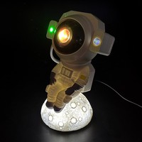 Projecteur de lumière d'astronaute Projecteur d'astronaute avec minuterie et télécommande