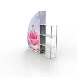 Nieuwe design draagbare beurs-receptie inklapbare rek promotietafels displaystand voor conferentie expo evenement tentoonstelling - Product Image 3