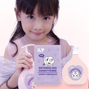 Acondicionador desenredante para niños de Corea 2025, hidratante no tóxico, cuidado del cabello para niños, Halal, Vegano, orgánico - Product Image 1