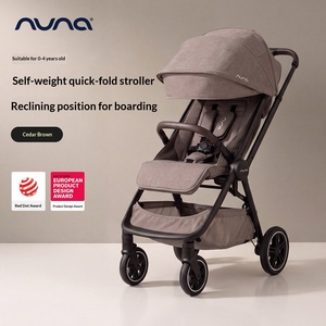 <span class=keywords><strong>Poussette</strong></span> bébé TRVL LX certifiée 3C Chine continentale, en alliage d'aluminium, avec amortisseur, légère, pliable, compatible bagage cabine, 22 kg - Product Image 6