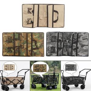 Impermeabile e resistente pieghevole carretto da campeggio portatile per campeggio all'aperto pic-nic escursionismo giardino utilizzare soluzione di stoccaggio Versatile - Product Image 6