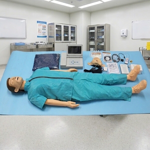 Simulador Inteligente de RCP para Escuelas de Medicina y Exámenes de Emergencia Hospitalarios, Pantalla LCD a Color que Muestra Datos de <span class=keywords><strong>Operación</strong></span>, Conexión a PC - Product Image 1