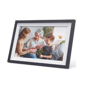 Marco de Fotos Digital con Pantalla Táctil IPS de 10.1 Pulgadas, Acrílico, Rotación Automática, Reproduce MP4 y MP3, Compartir por Wifi - Product Image 2