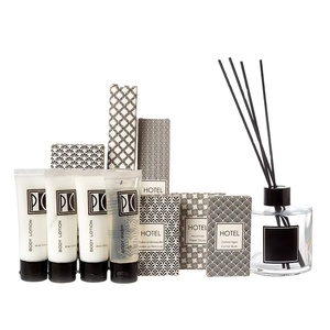 Designer Hotel Disposable <strong>Wash</strong> Set Mini <strong>Travel</strong> Lotion Body <strong>Wash</strong> with Room Diffuser - Product Image 1