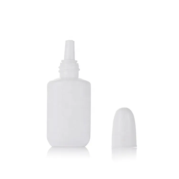 빈 15 ml LDPE 짜기 백색 플라스틱 비강 하락을 위한 약제 정밀한 안개 입 살포 병