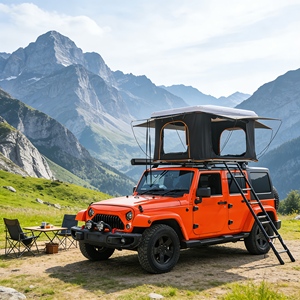 Tente de toit tout-terrain haute performance 4x4 pour terrains difficiles - Product Image 3