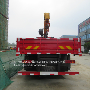 New Self Flatbed Hydraulic <b>Auger</b> <b>Drilling</b> Truck Crane Brick Transporter Crane Brick Transporter - Product Image 5