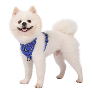 Grosir murah reflektif bernapas ledakan bukti <span class=keywords><strong>Harness</strong></span> hewan peliharaan Custom kucing <span class=keywords><strong>Harness</strong></span> rompi anjing <span class=keywords><strong>Harness</strong></span> dan tali - Product Image 3