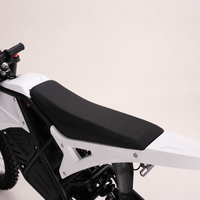 Moto tout-terrain électrique à transmission intermédiaire, Dirtbike 48-72V 21-30Ah, Pit Bike Enduro, légère, tout-terrain, pour jeunes et adultes