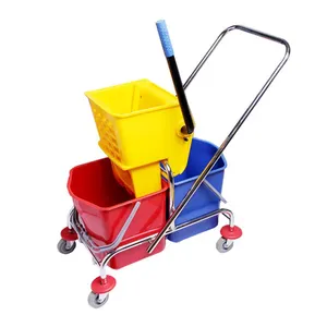 Wholesale Easy Clean Mini Wringer Trolley 20L Mop Wringer Bucket