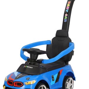 Ride On Car For Kids 1-3 Years Old Plastic Toy Car With Lights And <b>Music</b> Push Car For Boys And Girls - Product Image 5