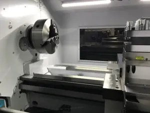 Haisen CK Serie CNC horizontale Metall-Drehmaschine mit hoher Präzision chinesisch präzise