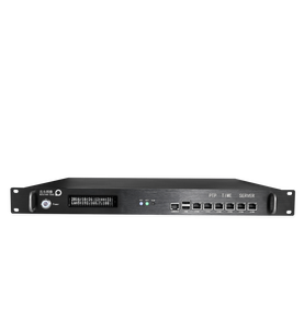 Serveur de temps réseau BDSTAR TIME PTP/<span class=keywords><strong>NTP</strong></span> T680L pour Beidou, GPS, GLONASS, Galileo, MTBF jusqu'à 100 000 heures - Product Image 1