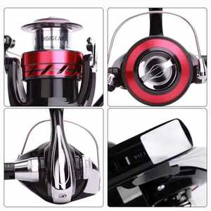 2B CS 1500 2000 2500 3000 3500 4000 4500 5000 2 + 1BB maksimum sürükle 2-8KG İplik balıkçılık Reel - Product Image 6