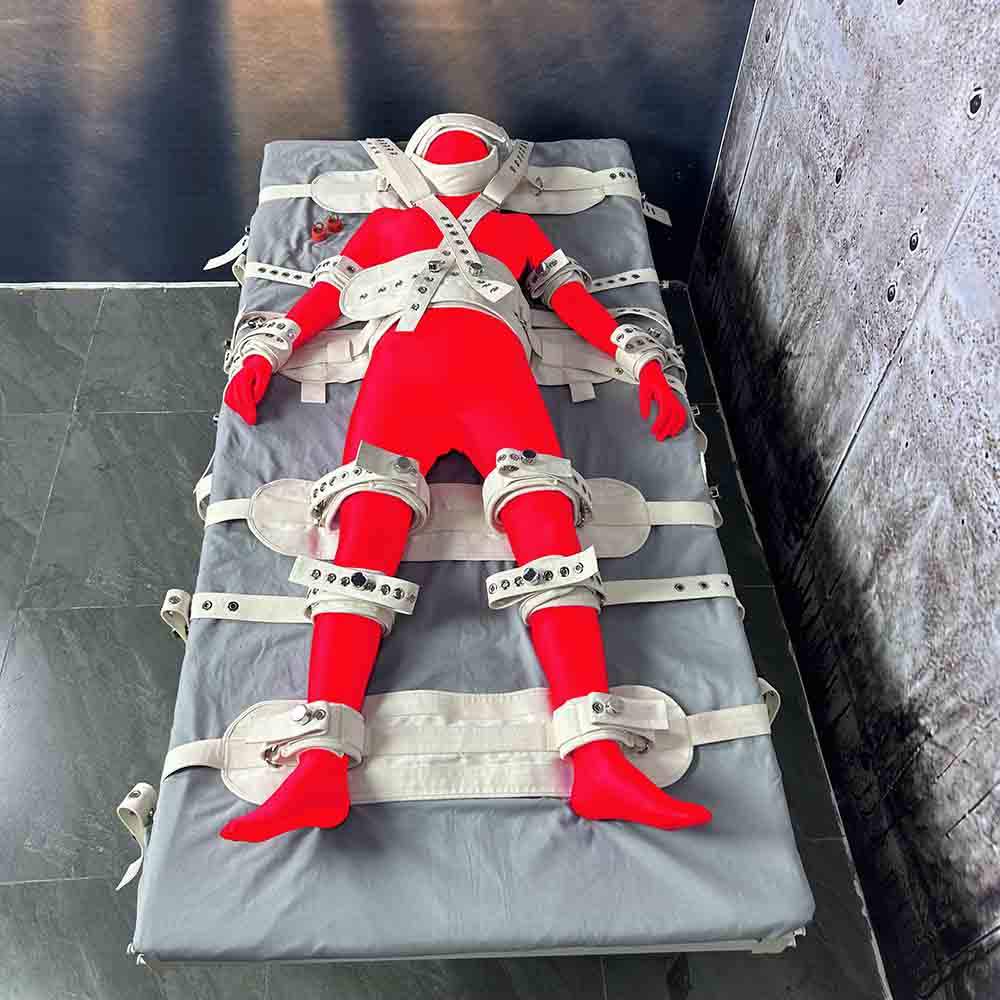 Beige con 28 mechones.