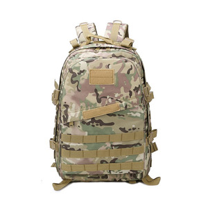 Outdoor Climbing Camping Mountaineering Hunting Hiking <strong>Travel</strong> <strong>Rucksack</strong> Waterproof 40L Tactical Bag Molle Backpack - Product Image 3