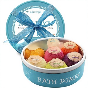 Coffret Cadeau Cylindres de Sel Effervescent <span class=keywords><strong>Mzel</strong></span> – Bombes de Bain 7x70g aux Huiles Essentielles pour le Contrôle du Sébum, l'Exfoliation et l'Hydratation - Product Image 1